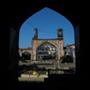 مسجد تاریخی جامع ساری در آتش سوخت