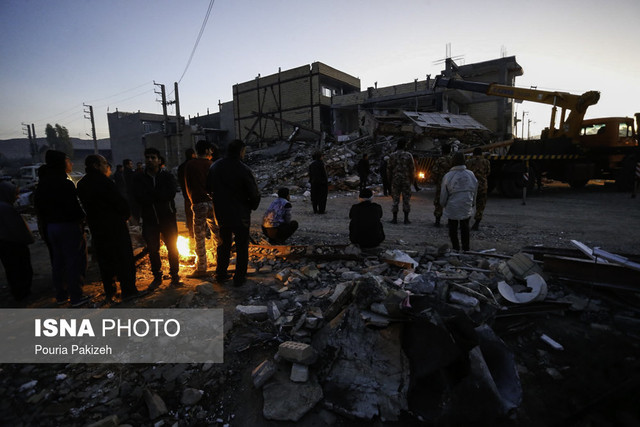 آخرین خبرها از رخداد زلزله‌ کرمانشاه
