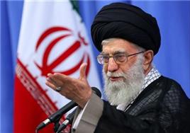 امام خامنه‌ای: آقای ترامپ! شما غلط می‌کنید