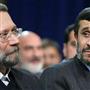 کنایه  لاریجانی به رفتارهای احمدی نژاد