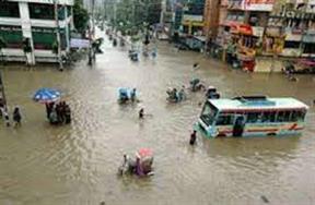 بنگلادش از باران های شدید می پیچد