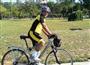 رکاب زنی دوچرخه سوارگیلانی برای هفتاد ویکمین کشورجهان + فیلم