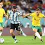 خلاصه بازی آرژانتین 2 - استرالیا 1 (گزارش فارسی)