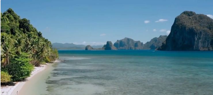 سواحل شگفت انگیز و زیبا در دنیا + ویدئو