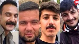 حکم اعدام ۴ عضو تیم تروریستی موساد صبح امروز اجرا شد + عکس و فیلم اعترافات