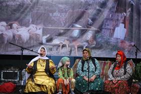 نوای  لگن زنی مازندران در جشنواره بین المللی چایکوفسکی روسیه