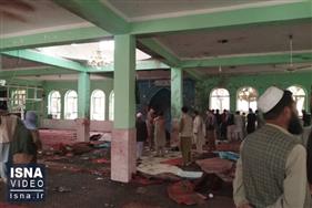 ویدیو/ افزایش شهدای انفجار در مسجد شیعیان افغانستان به ۱۷ نفر