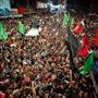 جشن‌ و شادمانی مردم از پیروزی مقاومت در نوار غزه و کرانه باختری