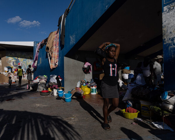 مداخله آمریکا درهائیتی باعث زخمی شدن هائیتی شده است