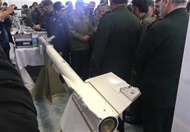 رونمایی پروژه موشکی «آذرخش» در هوانیروز سپاه