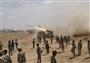 حملات موشکی ارتش یمن به مقر نظامیان سعودی