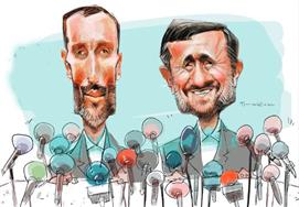 احمدی نژاد استرسی در تلاطم کاذب
