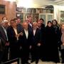 دیدار جمعی از نمایندگان فعلی و ادوار مجلس  با دختران  میرحسین موسوی