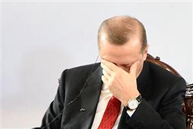 رجب طیب اردوغان متواری شد