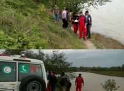واژگونی خودرو در رودخانه کیسم گیلان باعث مرگ دو دانشجو شد