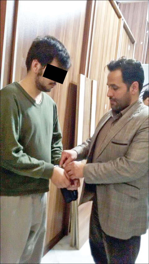 راننده تاکسی تلفنی اینترنتی قاتل دانش آموز مشهدی