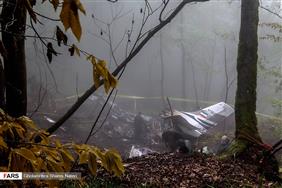 سقوط هواپیمای ناجا در مازندران / تصاویر