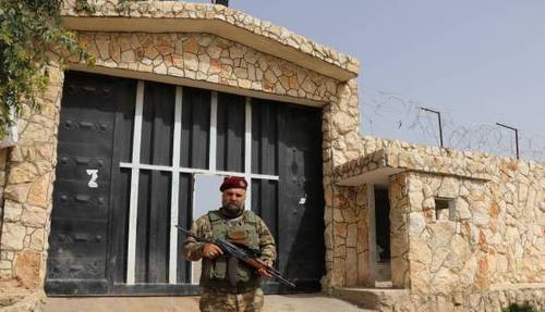 زندان عفرین سوریه به دست ارتش ترکیه افتاد