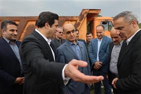 روند اجرای سه پروژه عمرانی، زیست‌محیطی و گردشگری شهرستان لاهیجان بررسی شد