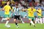خلاصه بازی آرژانتین 2 - استرالیا 1 (گزارش فارسی)