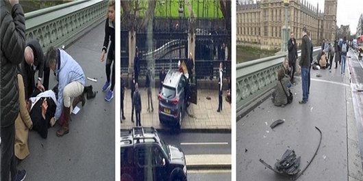 داعشی ها در لندن حمله کردند