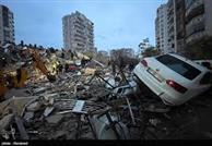 زمین لرزه های مرگبار در ترکیه