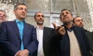 شاهدیم  صداي احمدی نژادی ها طنين و پژواكي ندارد