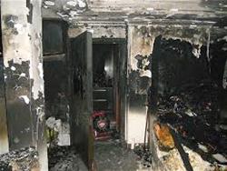 مرد کلارآبادی اعضای خانواده اش را به آتش کشید
