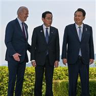 آمریکا ، ژاپن و کره جنوبی را به هم نزدیکتر می کند