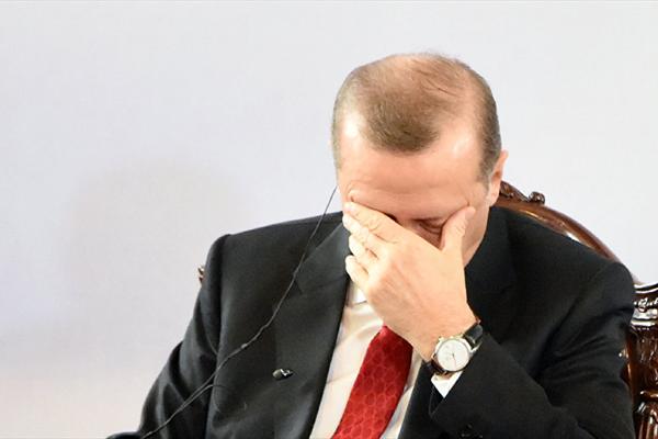 رجب طیب اردوغان متواری شد