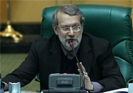 رئیس مجلس  از بیانیه اخیرسازمان ملل درباره فعالیت های هسته‌ای ایران انتقاد کرد