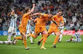 خلاصه بازی هلند 2 (3) - آرژانتین 2 (4) (گزارش خیابانی)