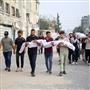 صحنه دلخراش ازمراسم عادی سازی تشییع جنازه کودکان فلسطینی