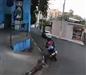 تعقیب‌ وگریز زن و مرد مجرم  توسط پلیس با موتورسیکلت